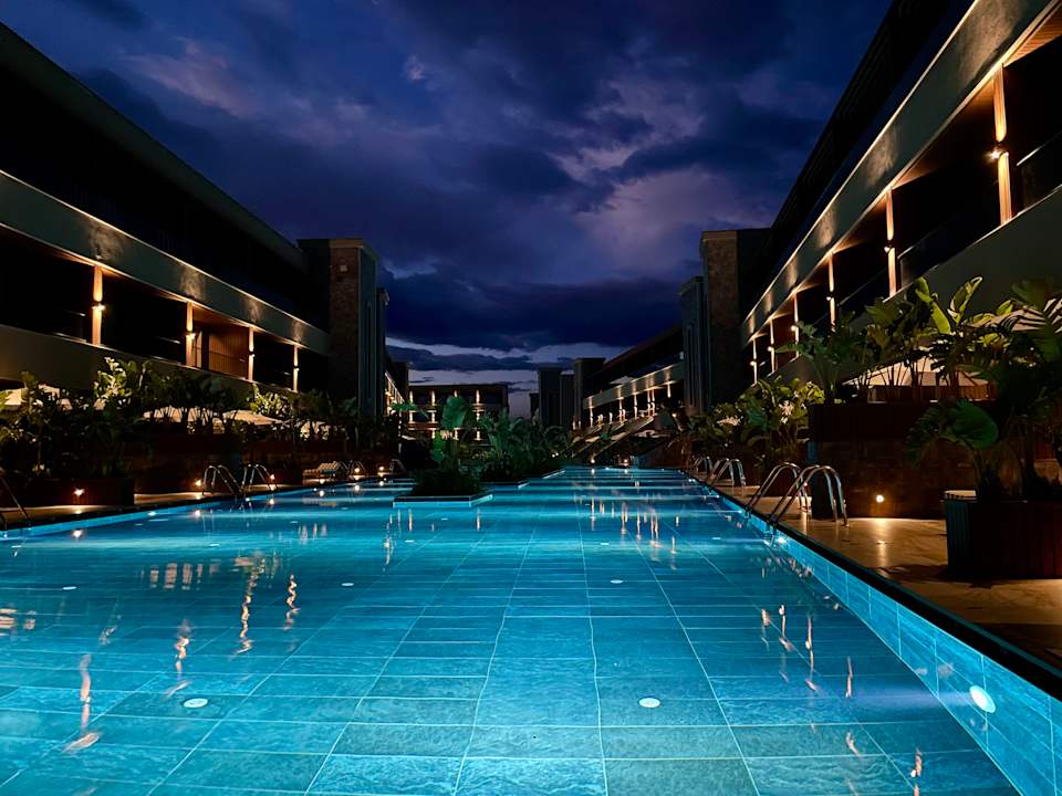 Außenansicht Jacaranda Luxury Resort