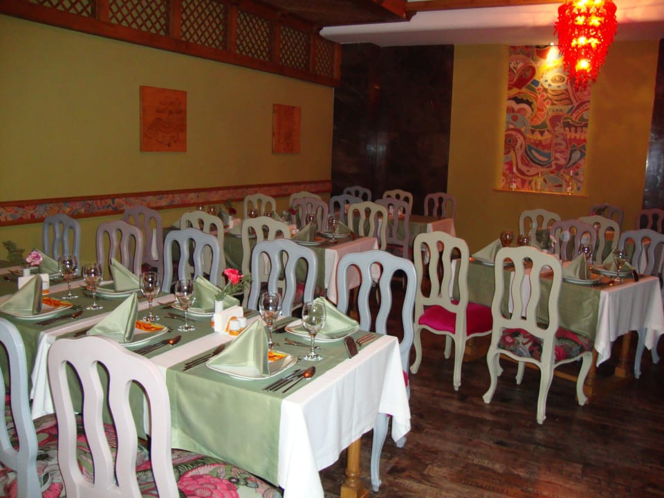 Spezialitäten Restaurant Sentido Trendy Verbena Beach