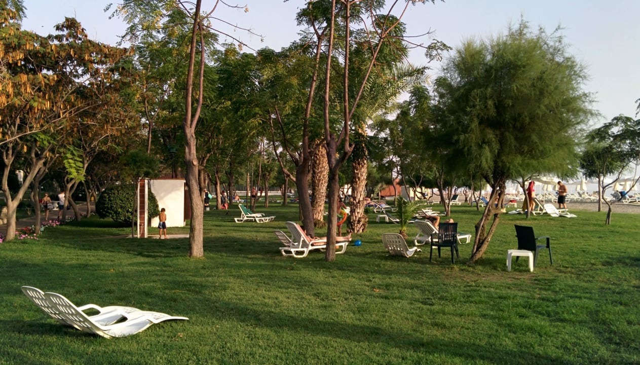 Garten-Strand-Streifen Labranda Alantur Resort