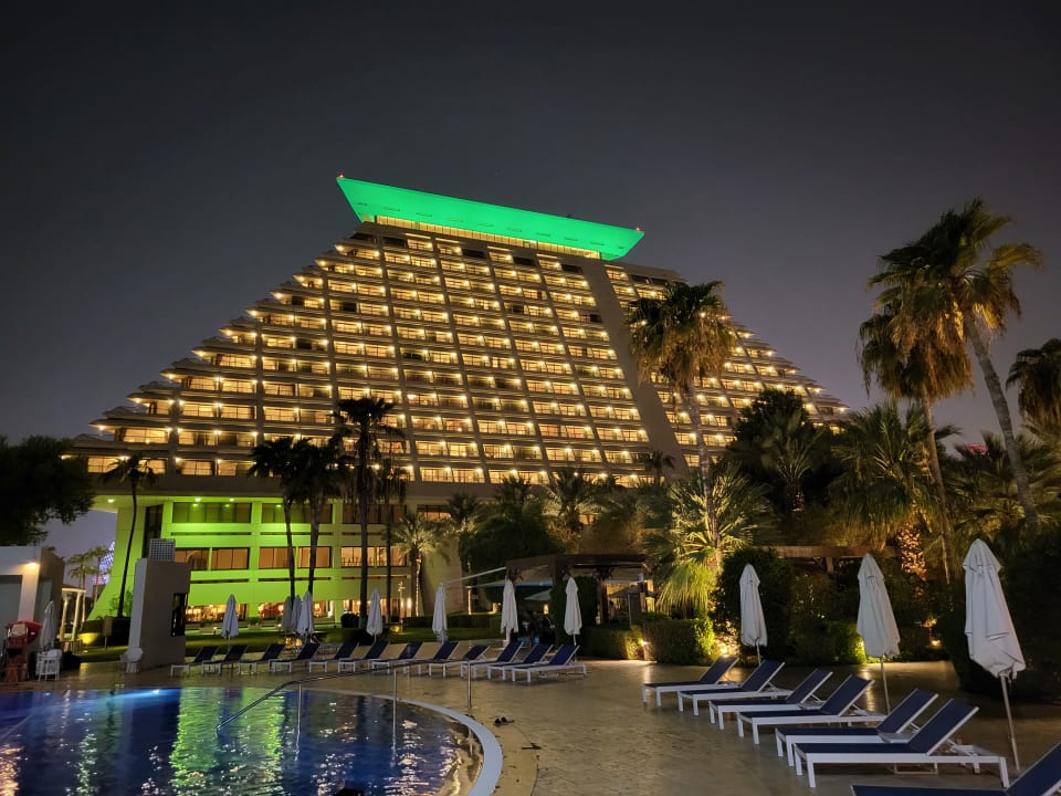 Außenansicht Sheraton Grand Doha Resort & Convention Hotel