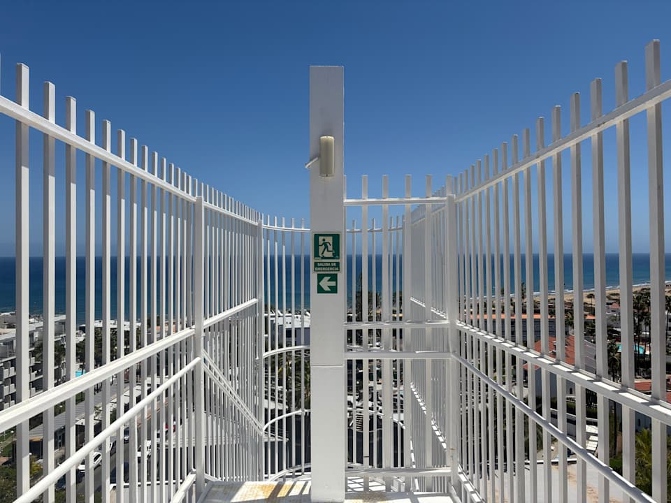 Ausblick Hotel Riu Palace Palmeras