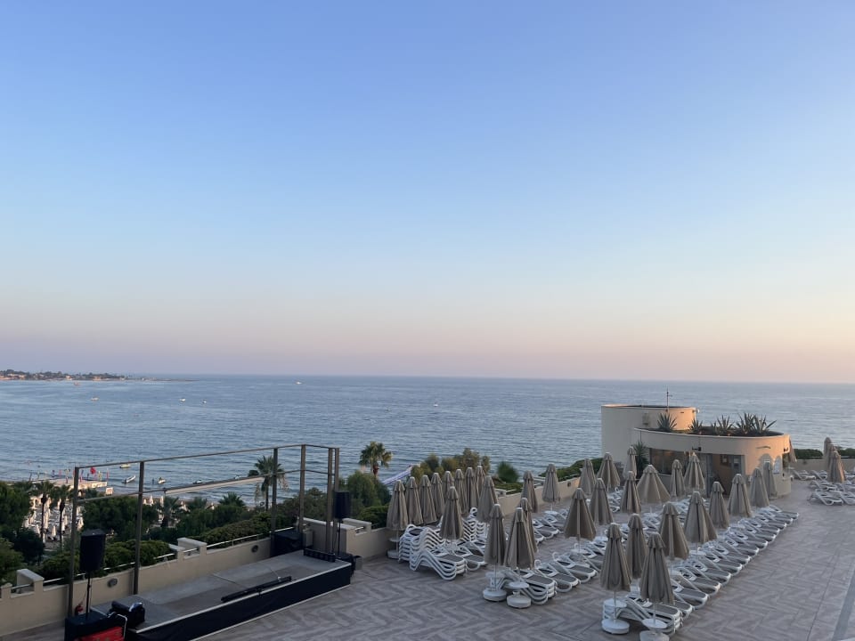 Ausblick Melas Resort Hotel