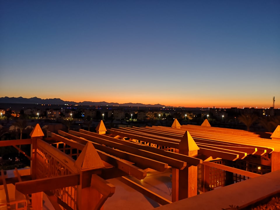 Ausblick Steigenberger Aqua Magic