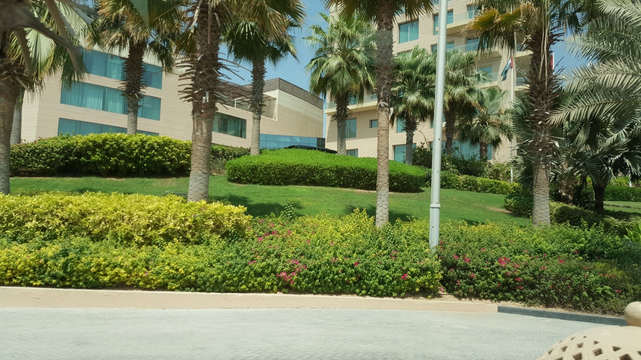 Garten Rixos The Palm Hotel & Suites