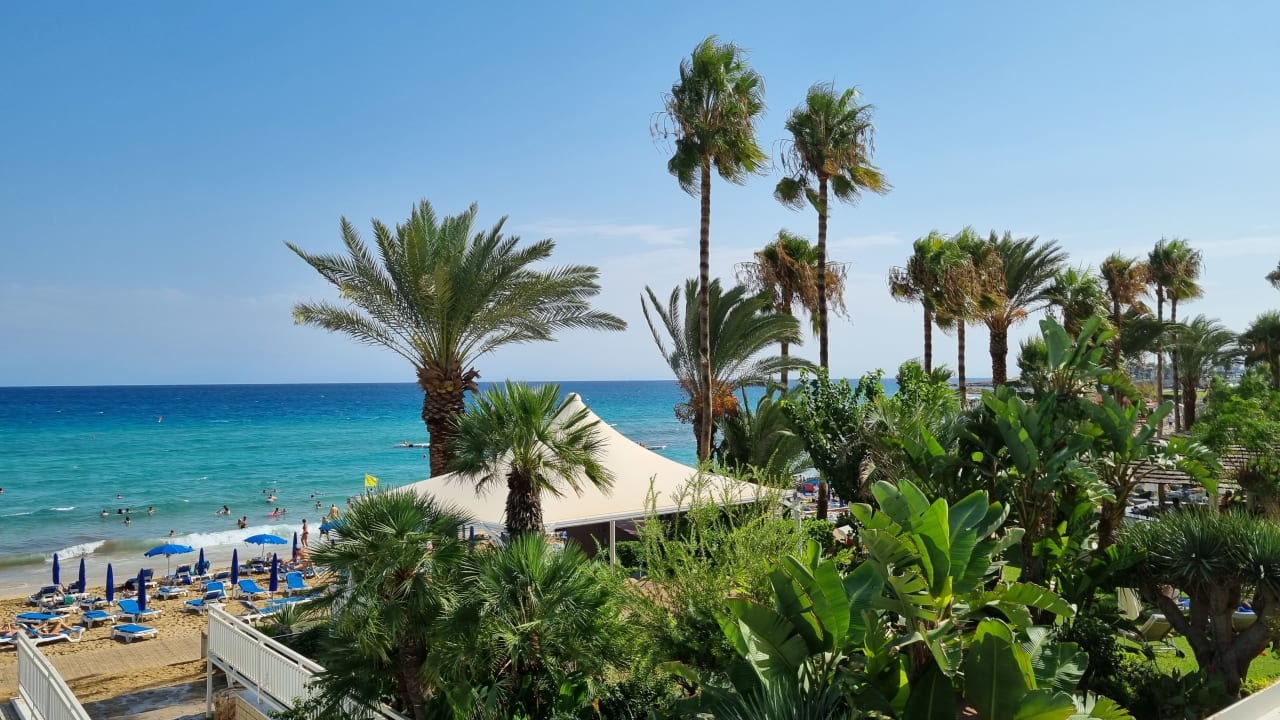 Ausblick Hotel Sunrise Beach