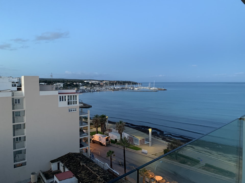 Ausblick allsun Hotel Marena Beach