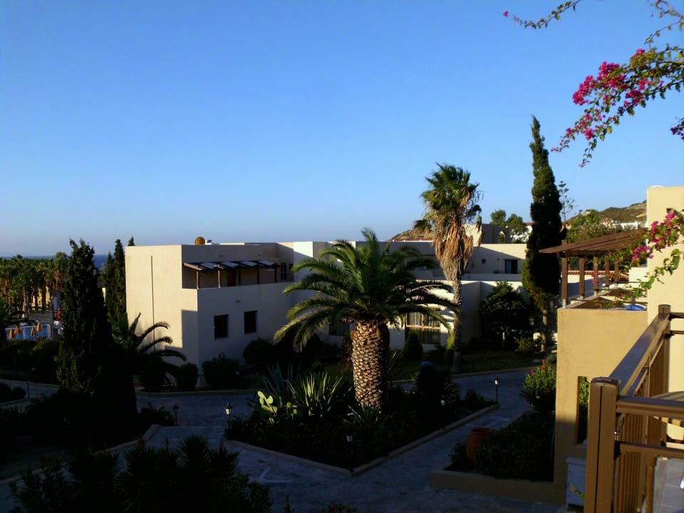 Blick vom Balkon Porto Bello Beach