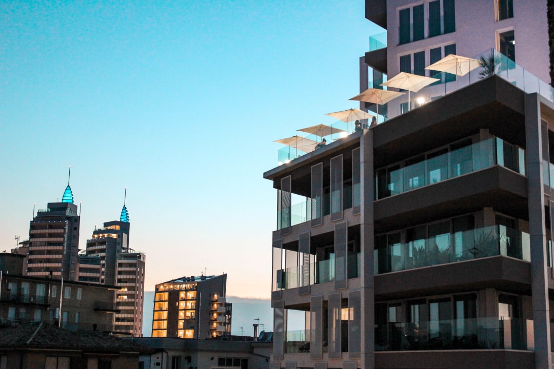 Außenansicht J44 Lifestyle Hotel