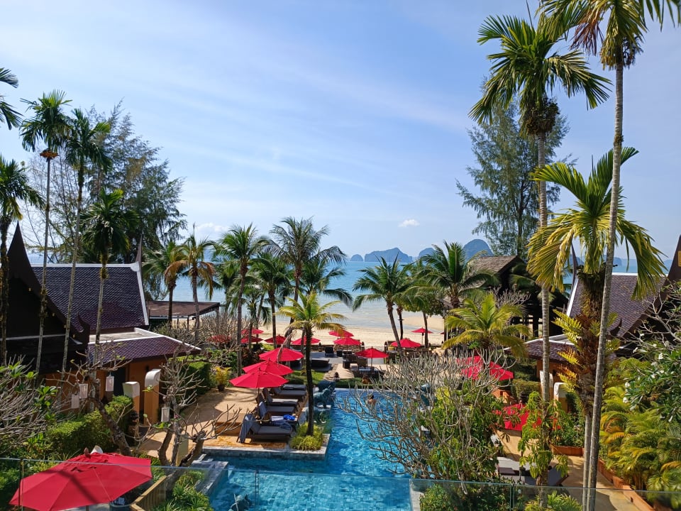 Ausblick Amari Vogue Krabi