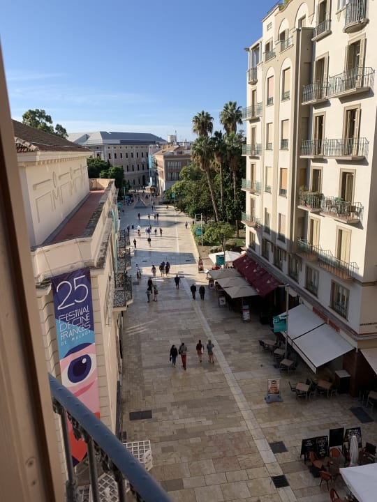 Ausblick Alcazaba Premium Hostel