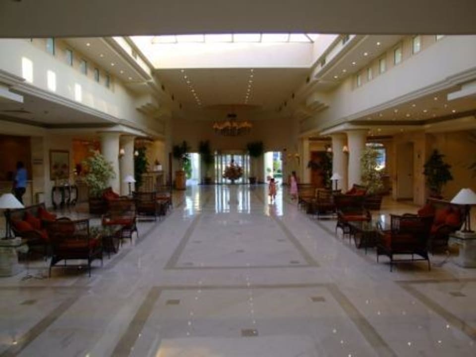 Eingangshalle Coral Beach Hurghada