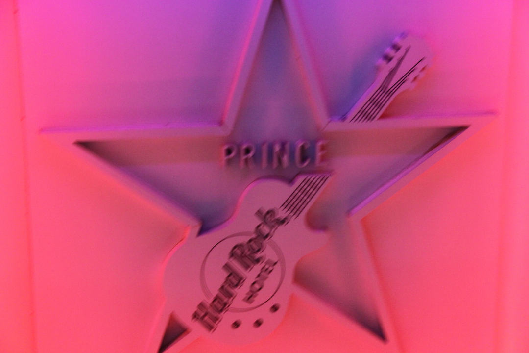 Sterne über den Haupteingang Virgin Hotels Las Vegas, Curio Collection by Hilton