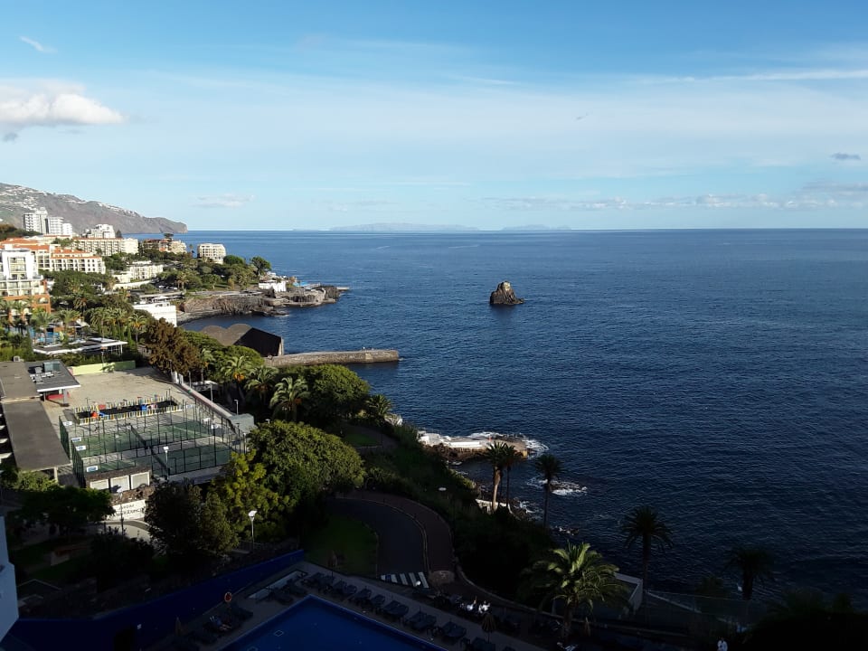 Ausblick Hotel Baia Azul