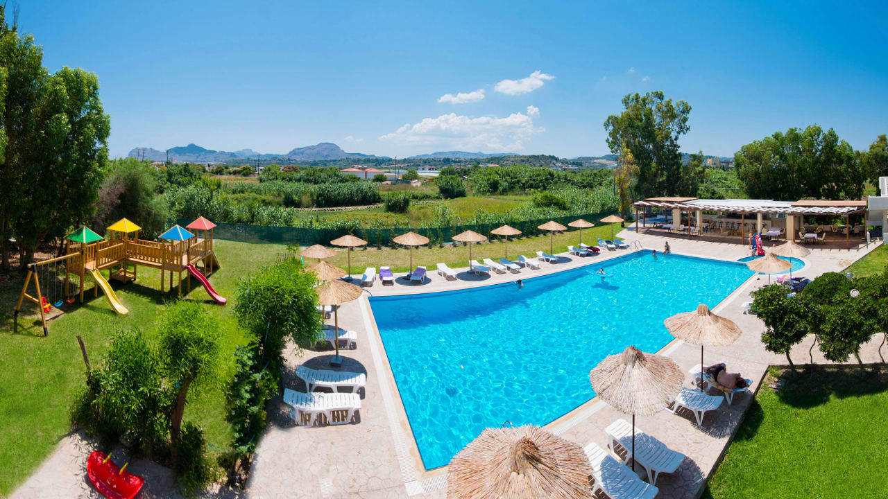 Pool Afandou Blu Hotel