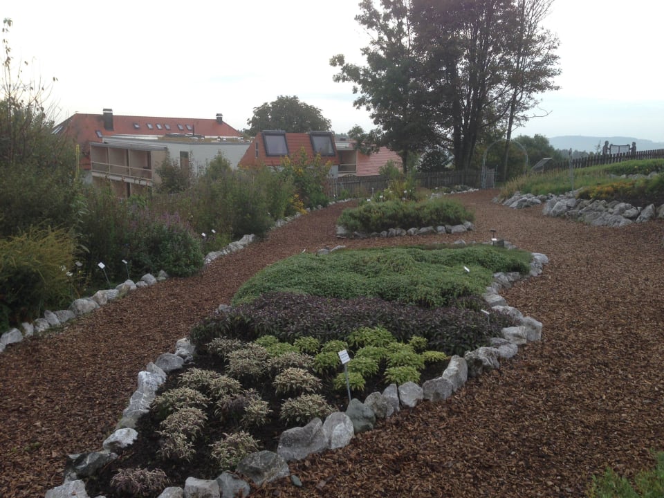 Kräutergarten Berggasthof Hotel Höchsten