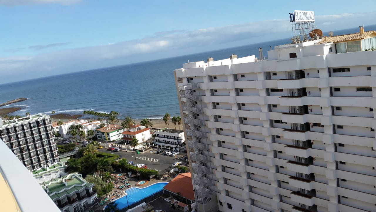 Ausblick allsun Hotel Lucana