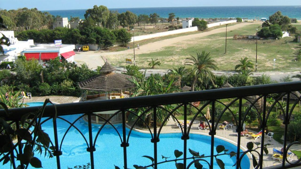 Ausblick Hotel African Queen