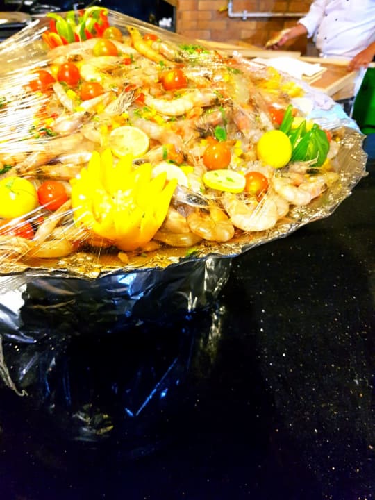 Garnelen-Platte Pickalbatros Aqua Park Resort - Sharm El Sheikh