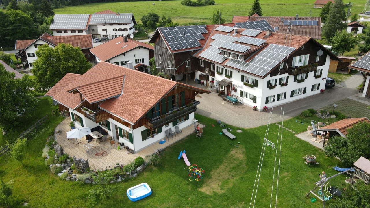 Außenansicht Ferienwohnungen Veiter-Hof