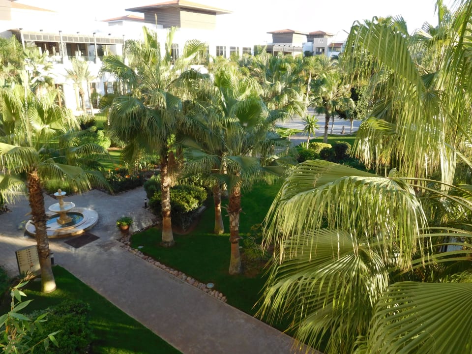 Im Garten Hotel Riu Palace Tikida Agadir