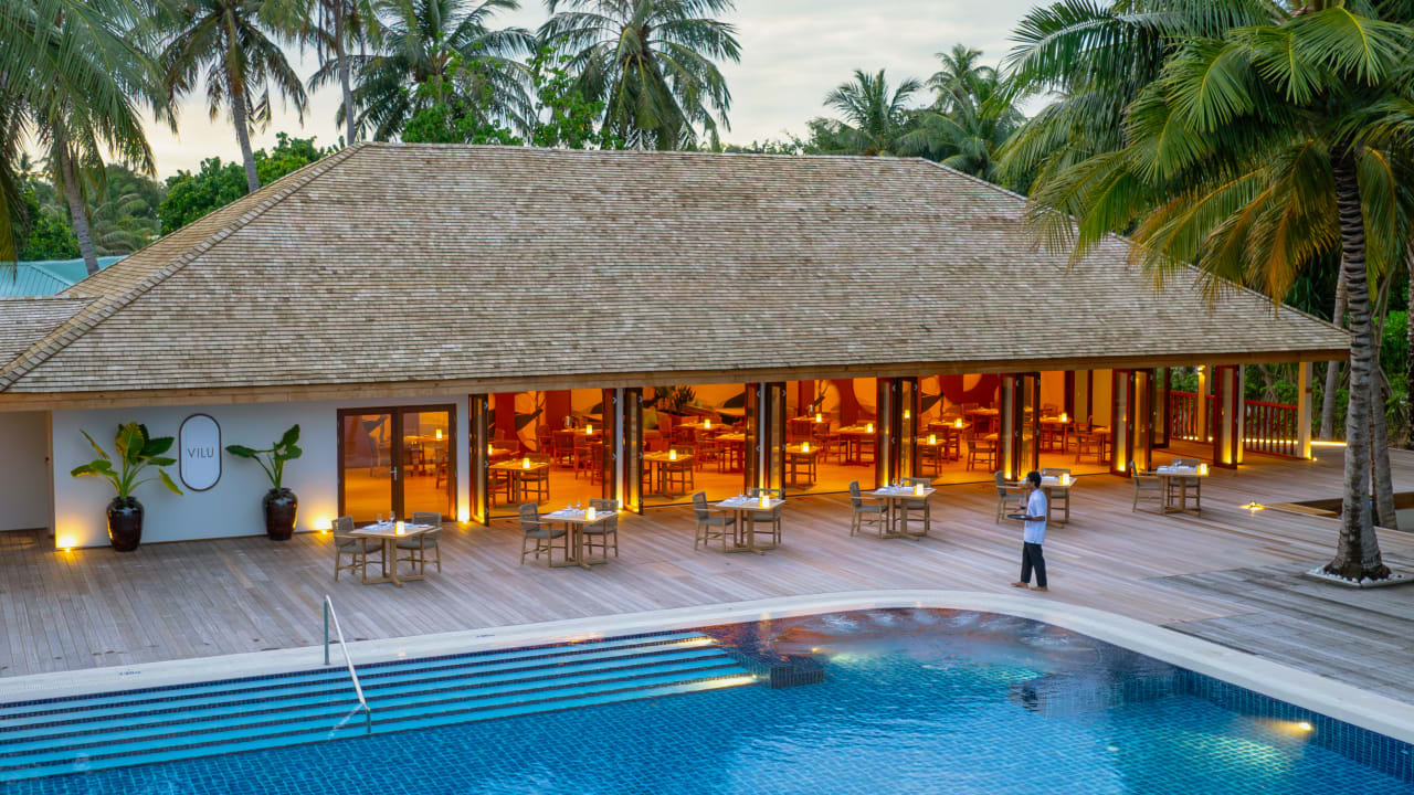 Gastro Meeru Maldives Resort Island