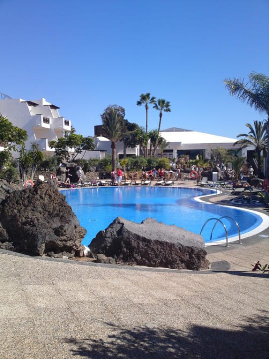 Poolanlage allsun App.-Hotel Albatros