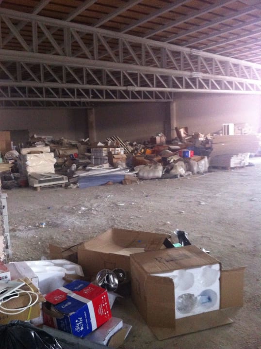 Baustelle Alan Xafira Deluxe Resort & Spa