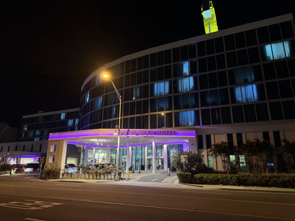 Lobby Hard Rock Hotel Daytona Beach