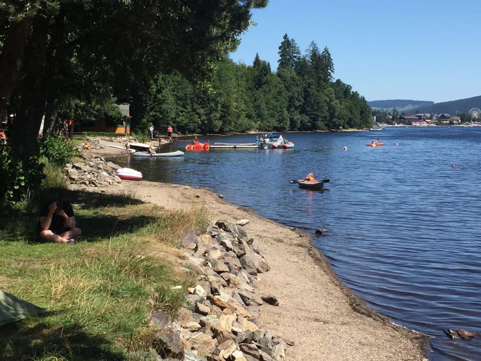 Außenansicht Naturcamping Weiherhof
