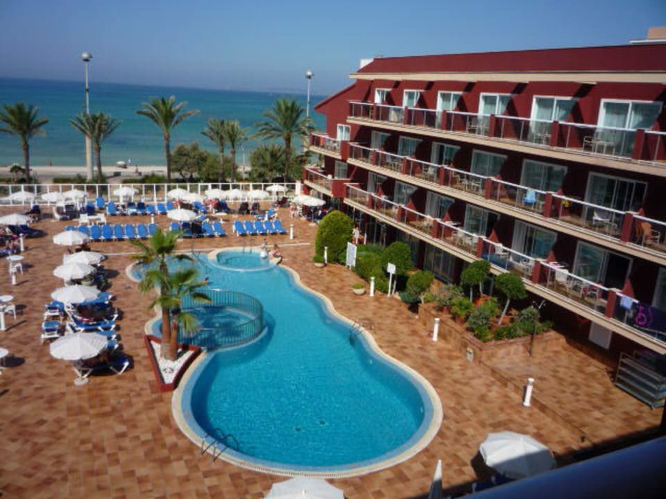 Pool & Innenansicht Universal Hotel Neptuno - Adults Only