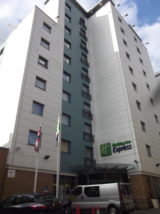 Hotel Außenansicht Holiday Inn Express London Croydon