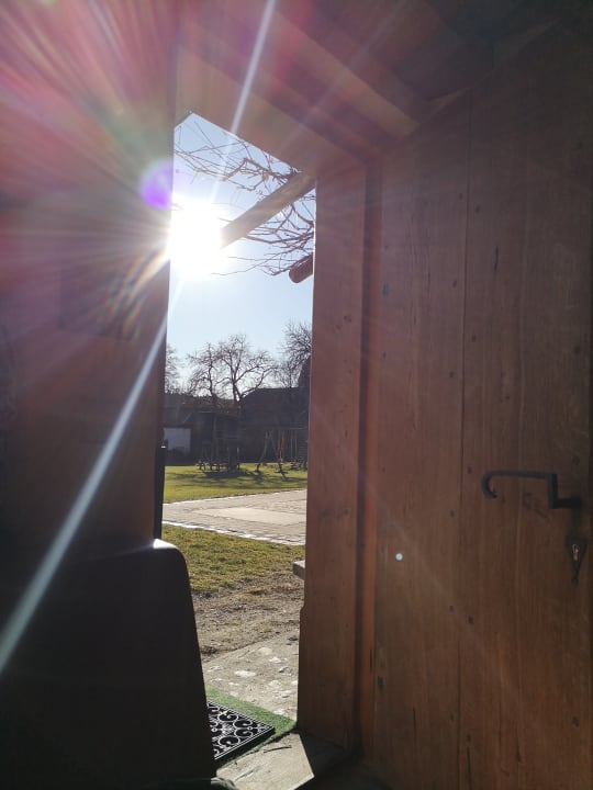 Ausblick Hagerhof - Chiemsee