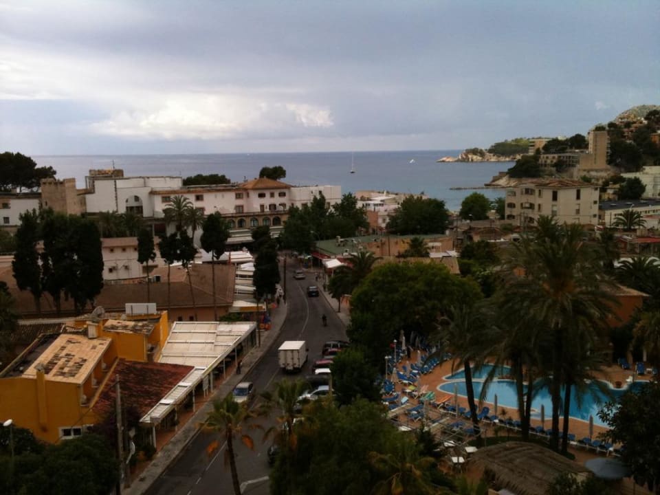 Ausblick allsun Hotel Cormoran