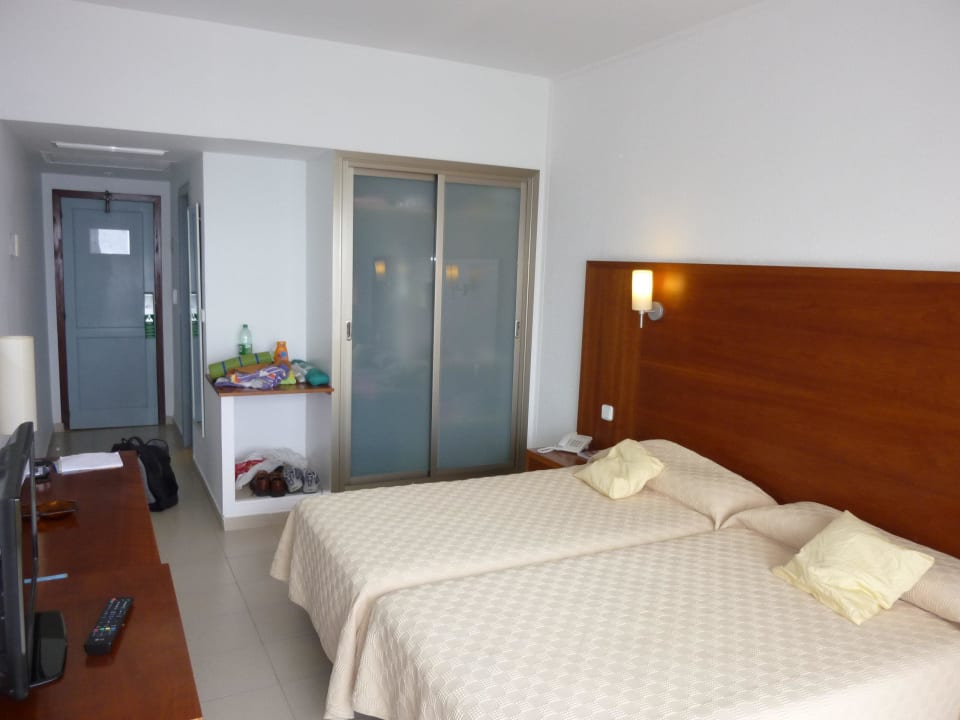 DZ mit Balkon und Meerblick Hotel Ibiza Playa