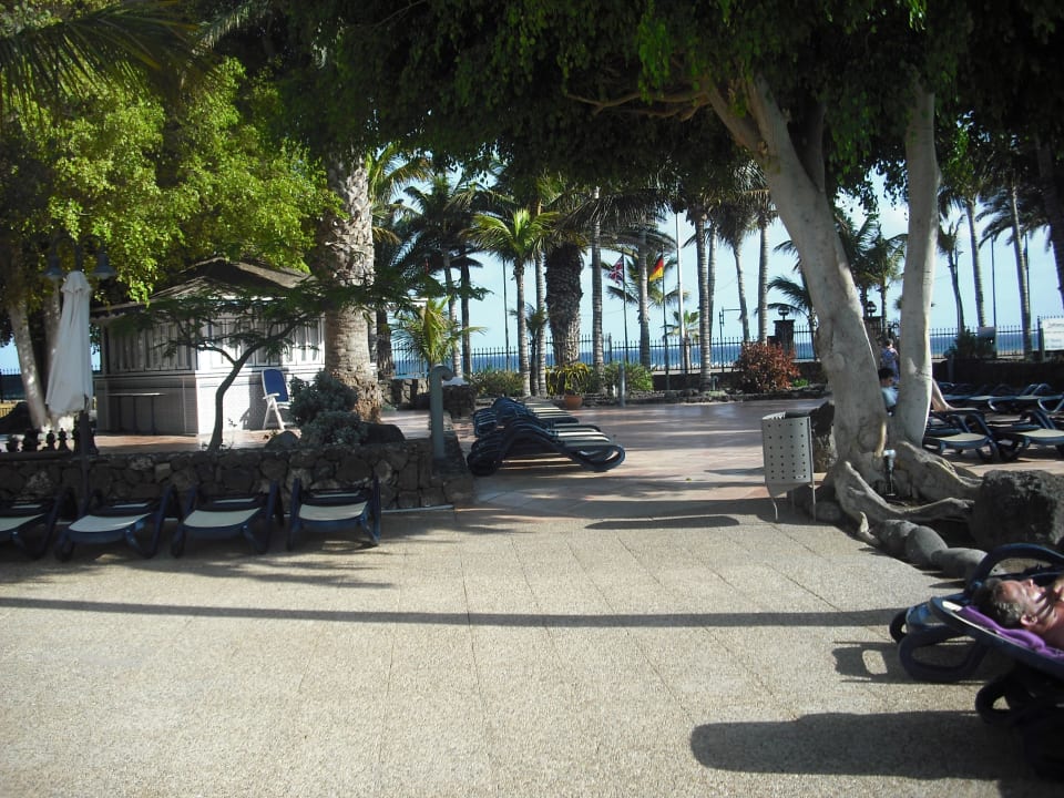 Außenbereich Hipotels La Geria