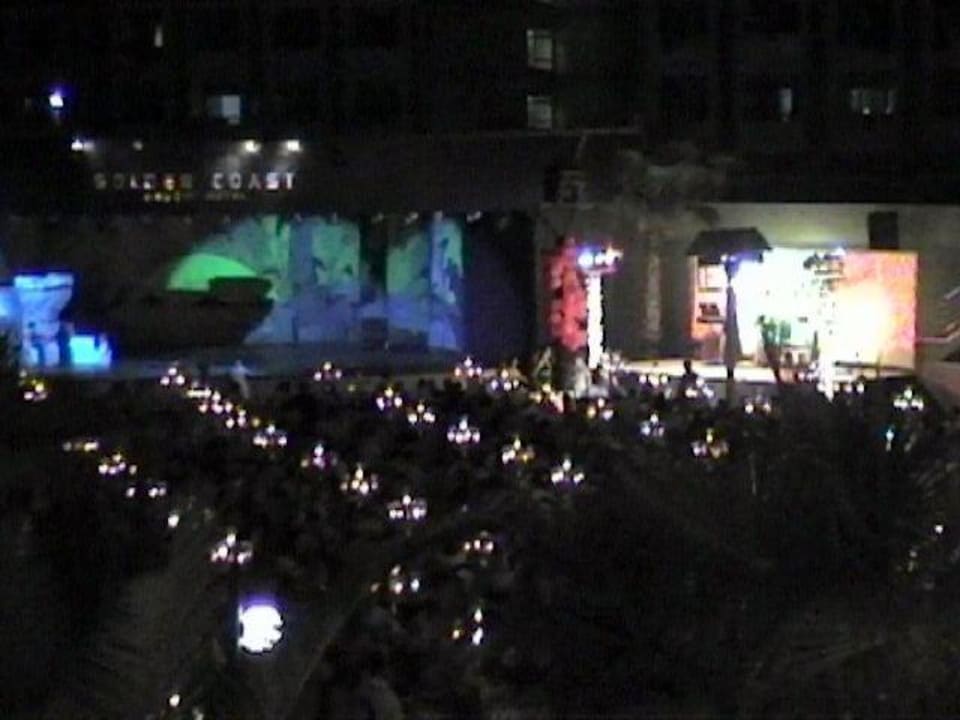 Gala Abend VONRESORT Golden Coast