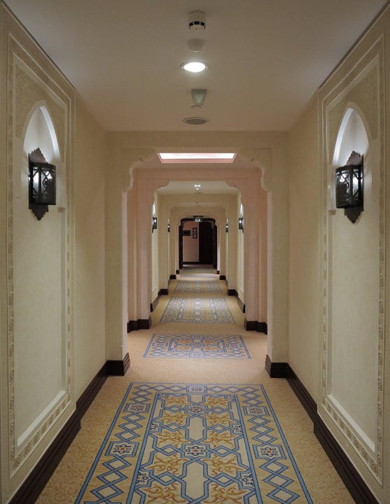 Teil vom Flur 2. Etage Jumeirah Mina Al Salam