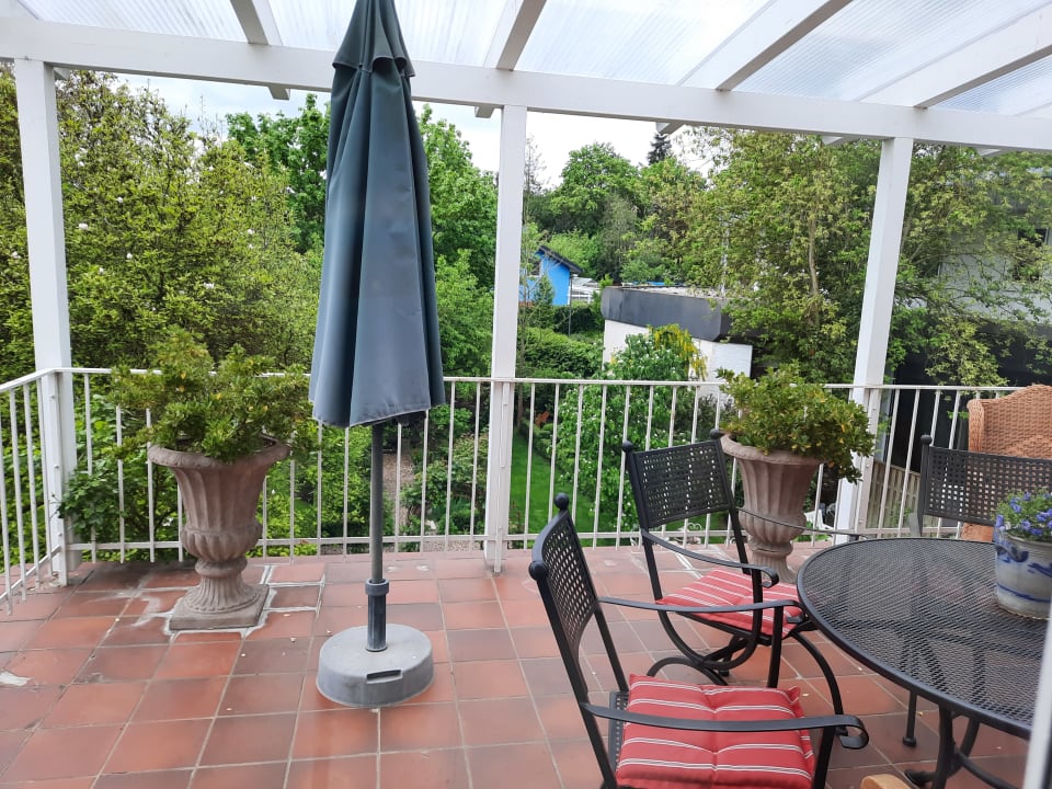 Ausblick La Roseraie