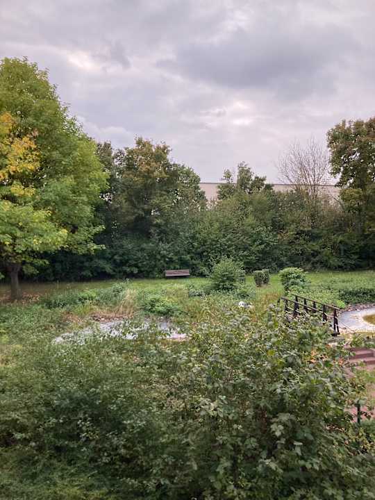 Gartenanlage Best Western Parkhotel Brehna - Halle