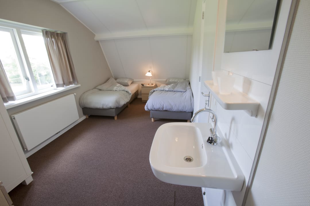 Bedroom Holiday House, Holiday Park Puik en Duin Bungalowpark Puik en Duin Vakantie Noordwijk