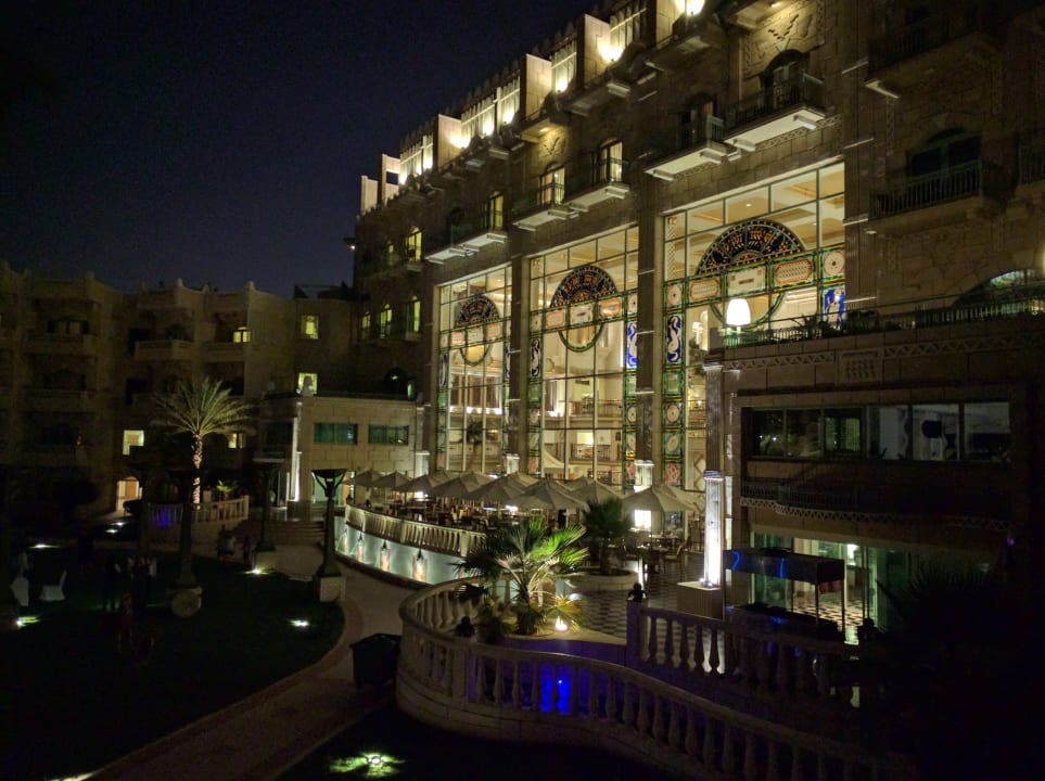 Außenansicht Grand Hyatt Muscat