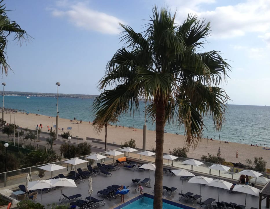 Pool Aparthotel Fontanellas Playa