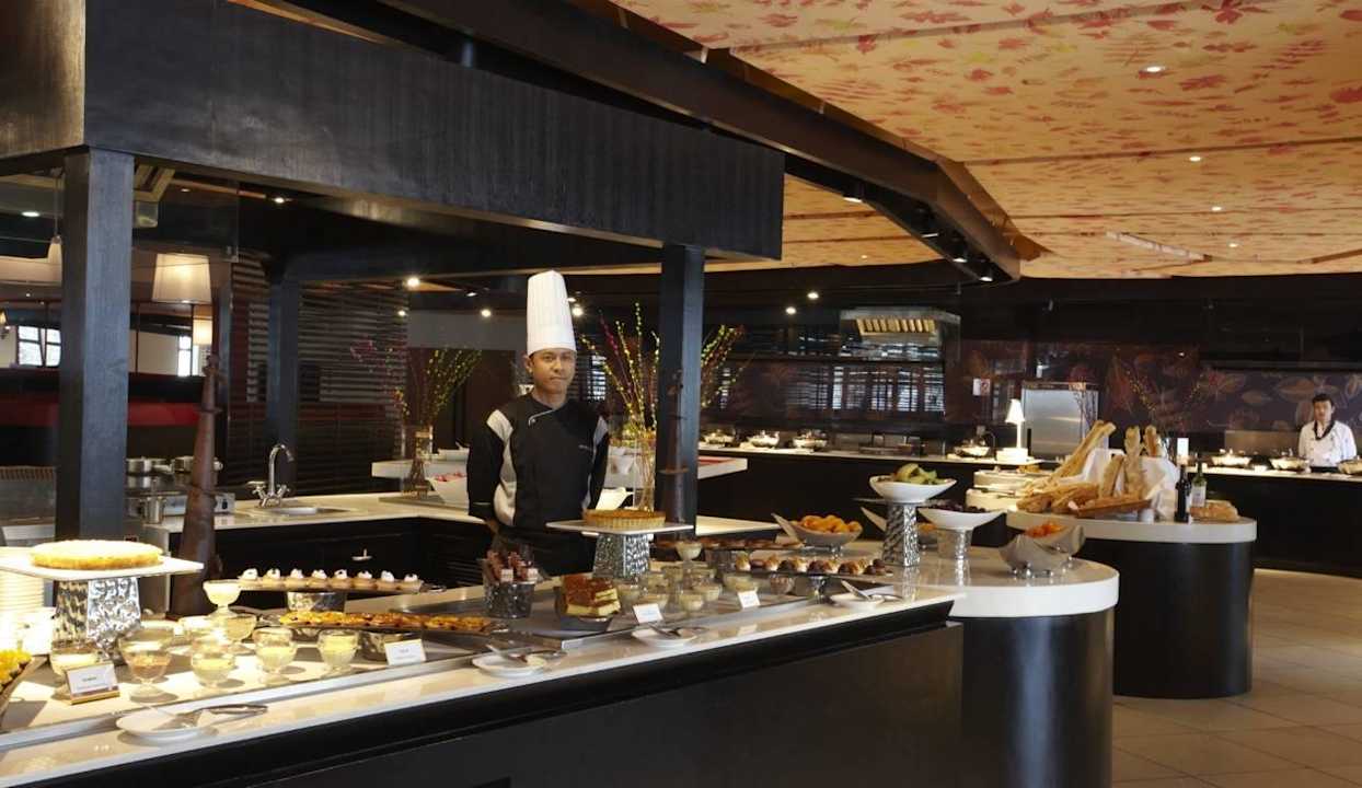 Büffet Club Med Yabuli