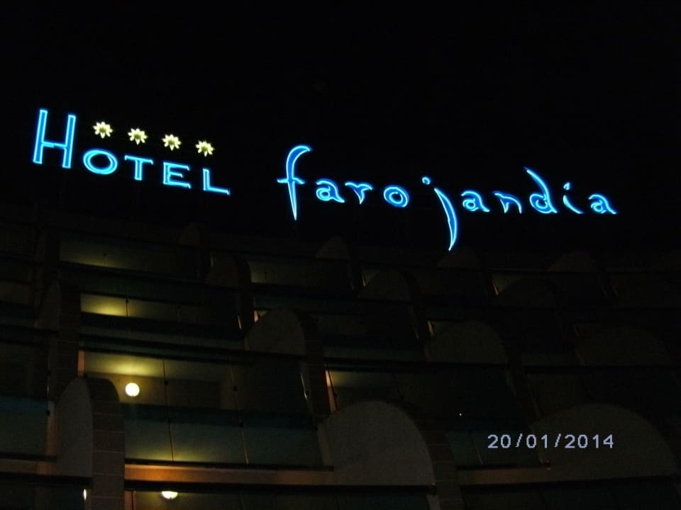 Hotel am Abend MUR Hotel Faro Jandia & Spa Fuerteventura