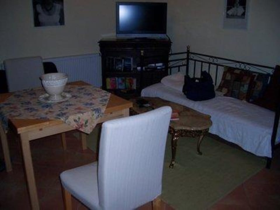 TV -  Zusatzbett -  Essplatz Hotel Finca Can Paulino