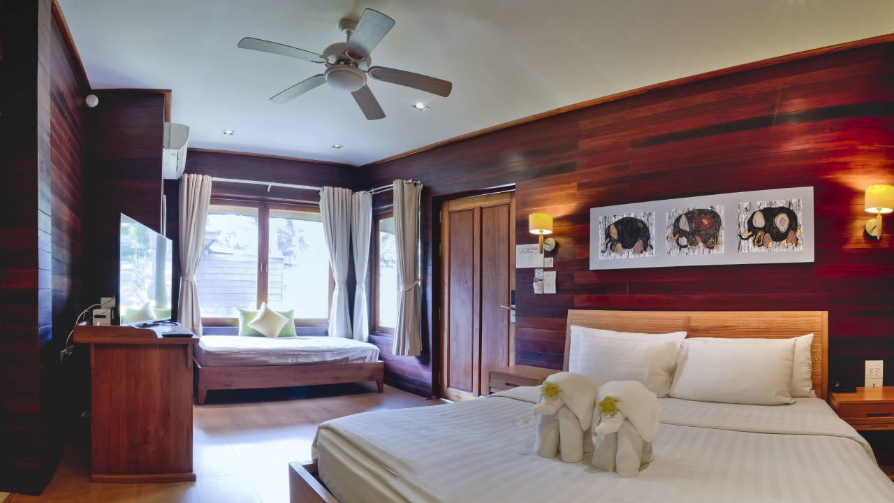 Zimmer GajaPuri Resort Koh Chang