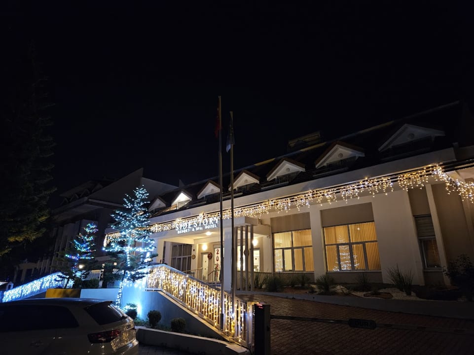 Außenansicht Side Story Resort & Spa