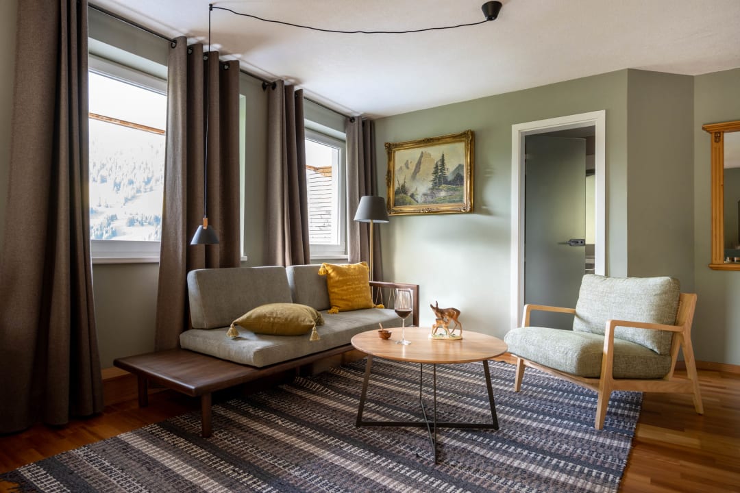 Zimmer Boutique Hotel Bellevue Lermoos