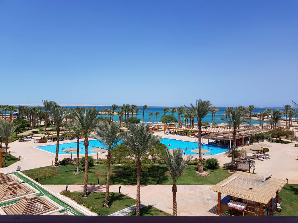 Außenansicht Continental Hotel Hurghada