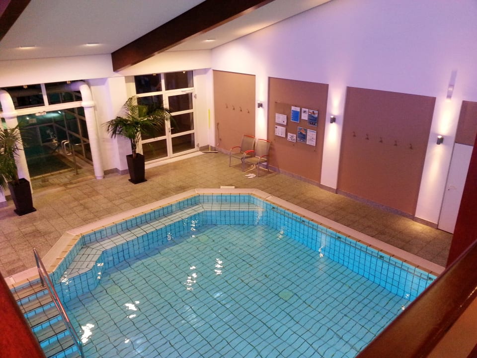 innenpool Hotel Das Ludwig